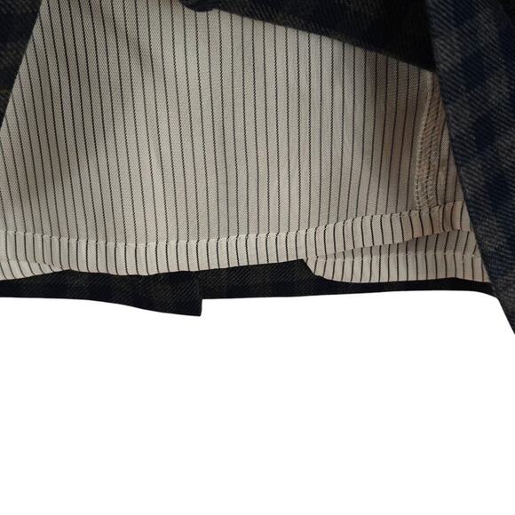 Brooks Brothers Navy Plaid Dress - Picture 5 of 9